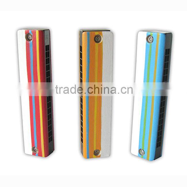 Wood toy music instruments set wholesale,wood mini tambourine