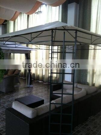 New Designed Double Roof Outdoor Gazebo With Netting