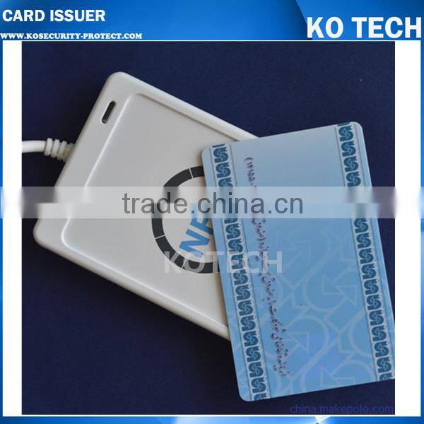 android NFC Card Reader 13.56MHZ support ISO14443 Type A & B