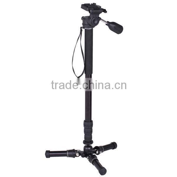 Sunrise Pro 3 in1 Portable Camera Table Tripod Monopod Kit for DSLR Video MP-254KIT