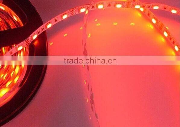 SMD5050 60sled/m IP20 RGB color with high quality