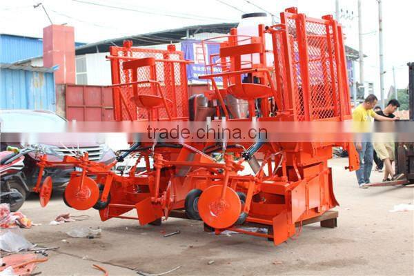 Tractor type sugarcane planter machine with lowest price /direct factory brand cane planter for sale