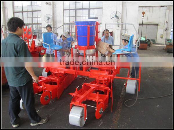Agriculture machine for sugarcane planting combine sugarcane planter and sugarcane mini planter 2CZ-2