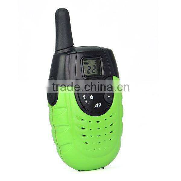 luiton A7 22channels PMR FRS kids toy walkie talkie