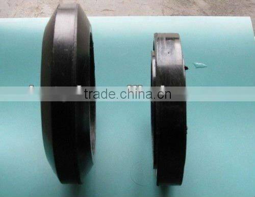 rubber rings for impact idler roller material handing machinery