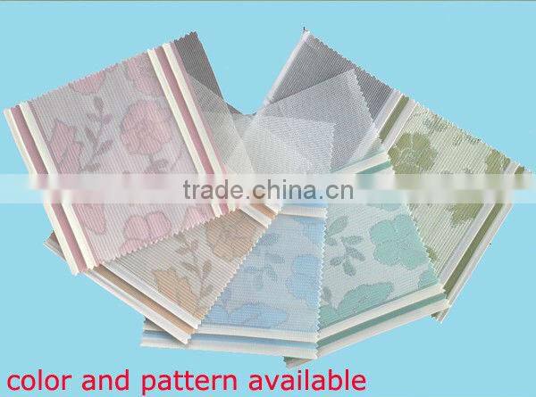 2013 Elegant & luxury Manual Zebra Blind