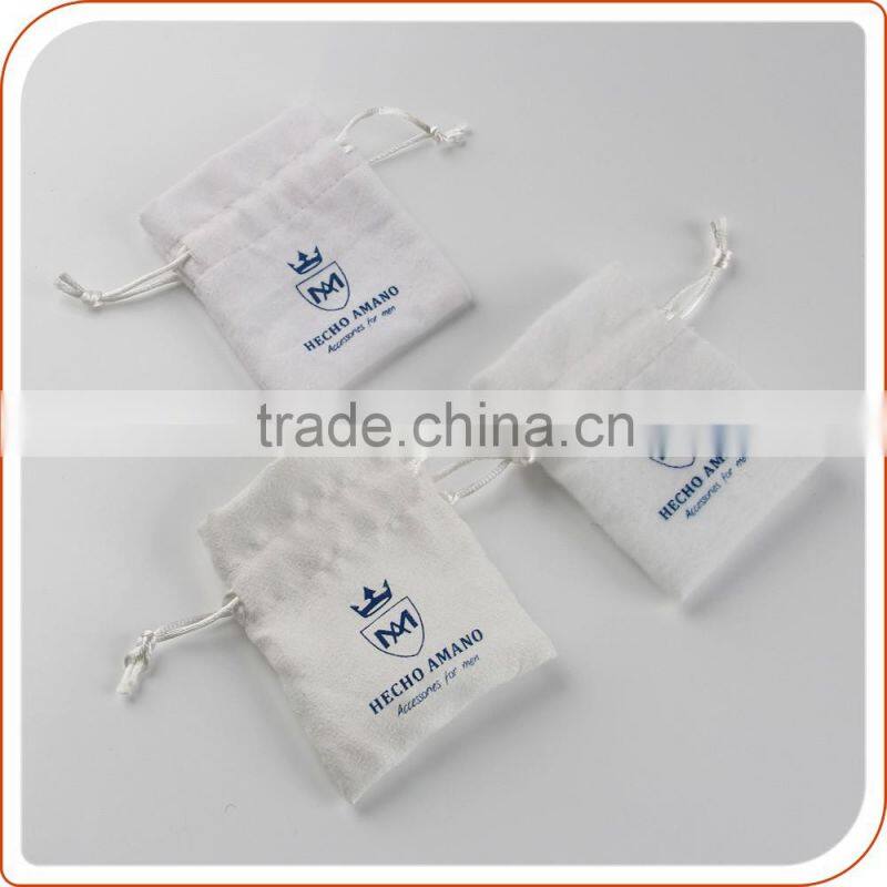 personalized felt jewelry gift pouches velvet bags