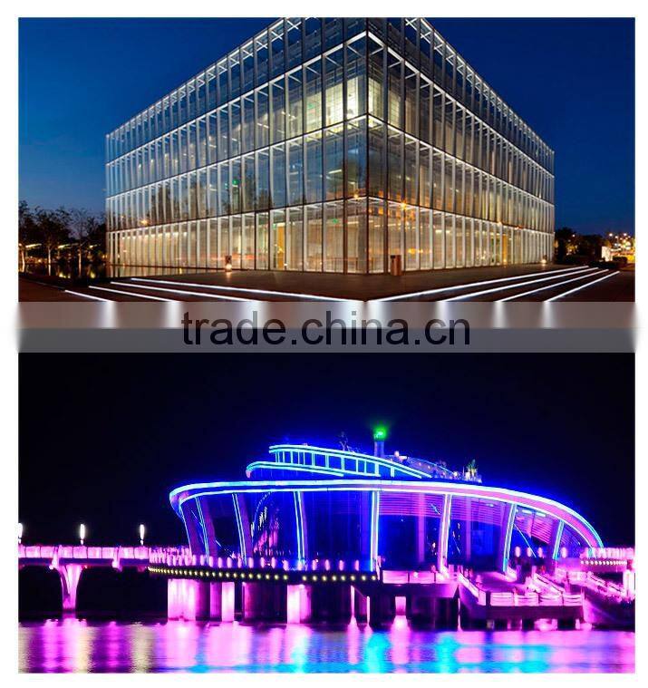 Hot Sales 14*26mm Milky Cover 80leds/m Red/White/Blue/Green 12v/24v/110v/220v LED Decoration Christmas Light Flex Neon Light