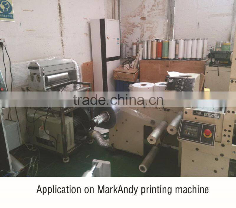 6 color flexo printing machine corona treater with ceramic electrode