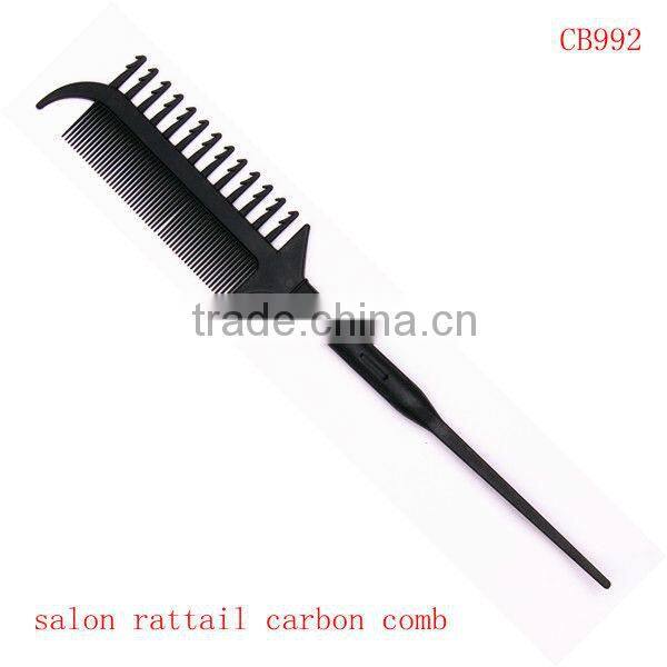 professional highlights 2-in-1 carbon comb