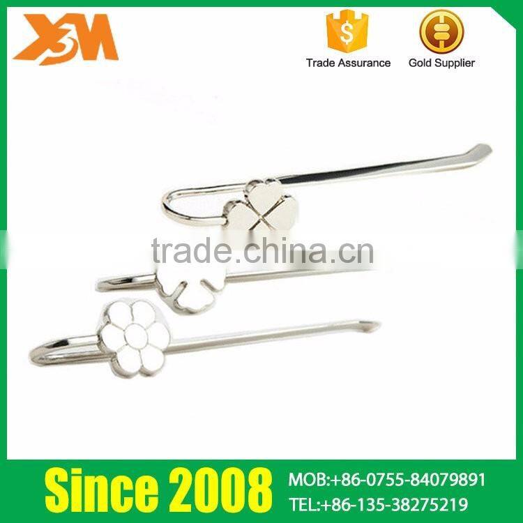 Small Flying Bird Flat Metal Funny Magnetic Bookmark For Book