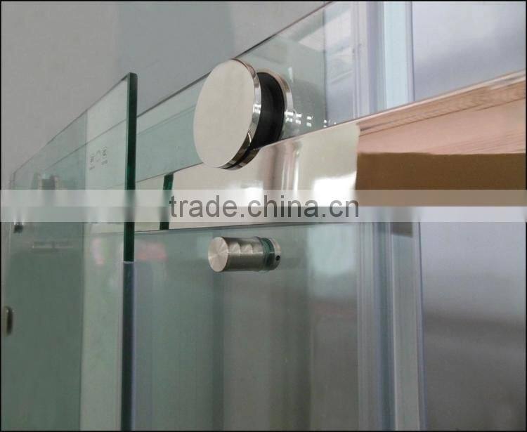 Low price 10mm tempered glass room cabin shower enclosure D32L