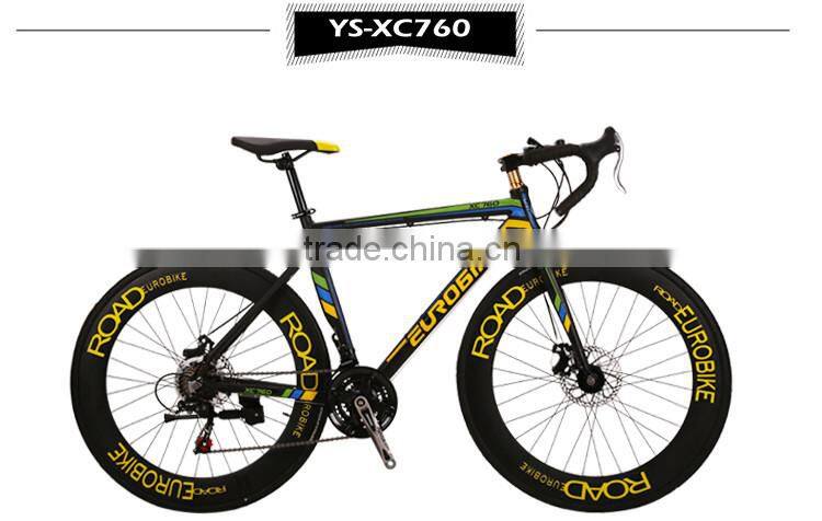 2016 NEW DESIGN chinese road bike with disc brake