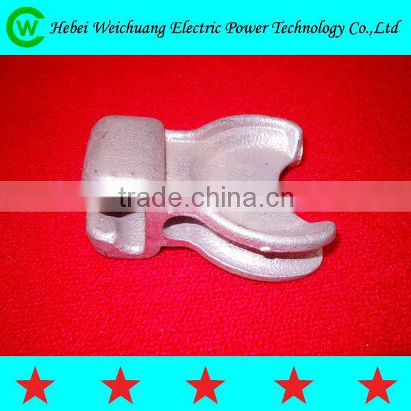 link fitting, hot dip galvanized thimbles/hardware