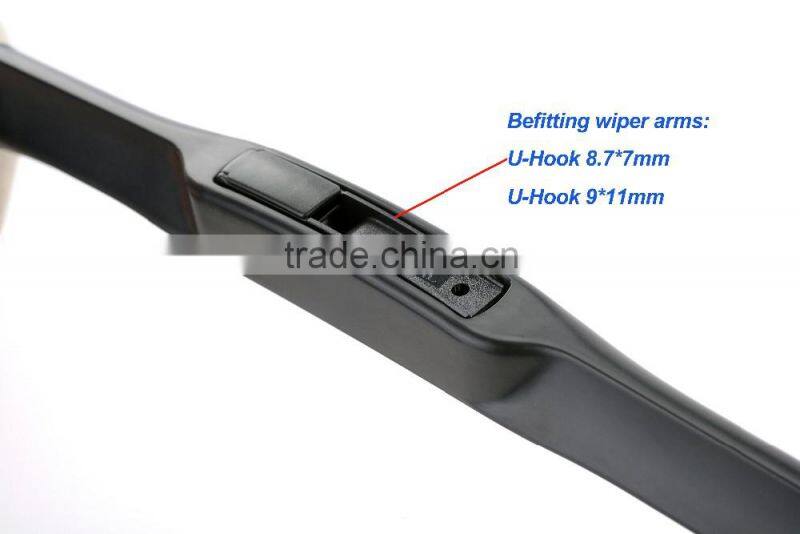 CARALL Clearer Visibility Hybrid Windshield Wiper Blade T170
