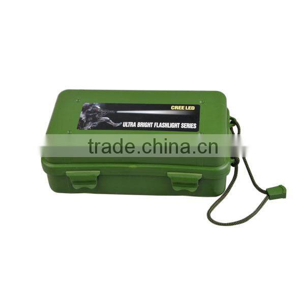 390nm Self Defense High Power Zoom LED Linterna Rechargeable Inspection Light