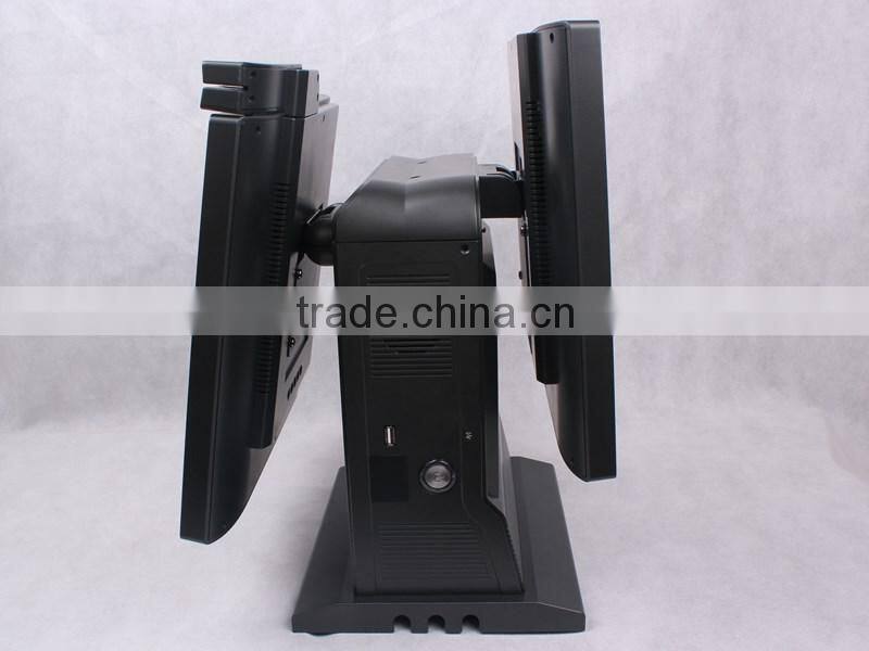 Cashier system dual screen touch POS terminal ZQ-T9060D from Zonerich