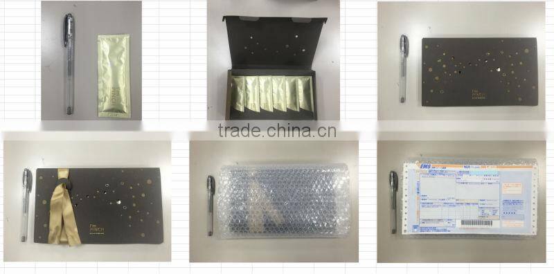 paypal, Japanese high quality CO2 gel face mask for skin care