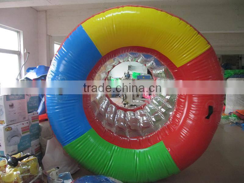 Hot Sale Inflatable water roller Water rolling ball