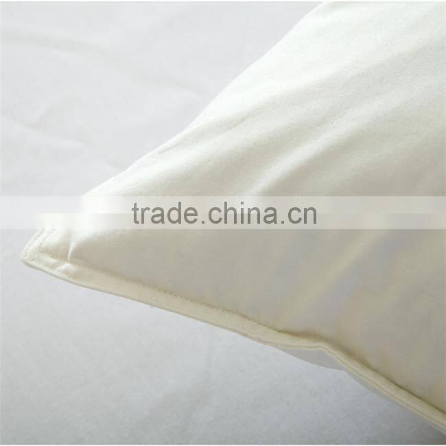 Pure Cotton Goose Down Feather Filled Pillow