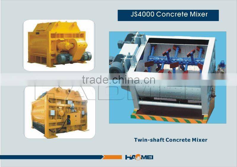 JS4000 hormigonera nuevo de haomei