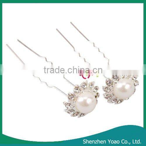 12pcs Charming Pearl Hair Pins