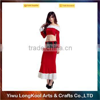2016 New arrival women party playtime costume sexy dance christmas costume
