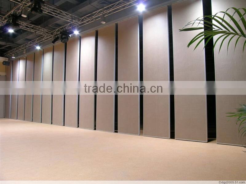 operable soundproof folding door