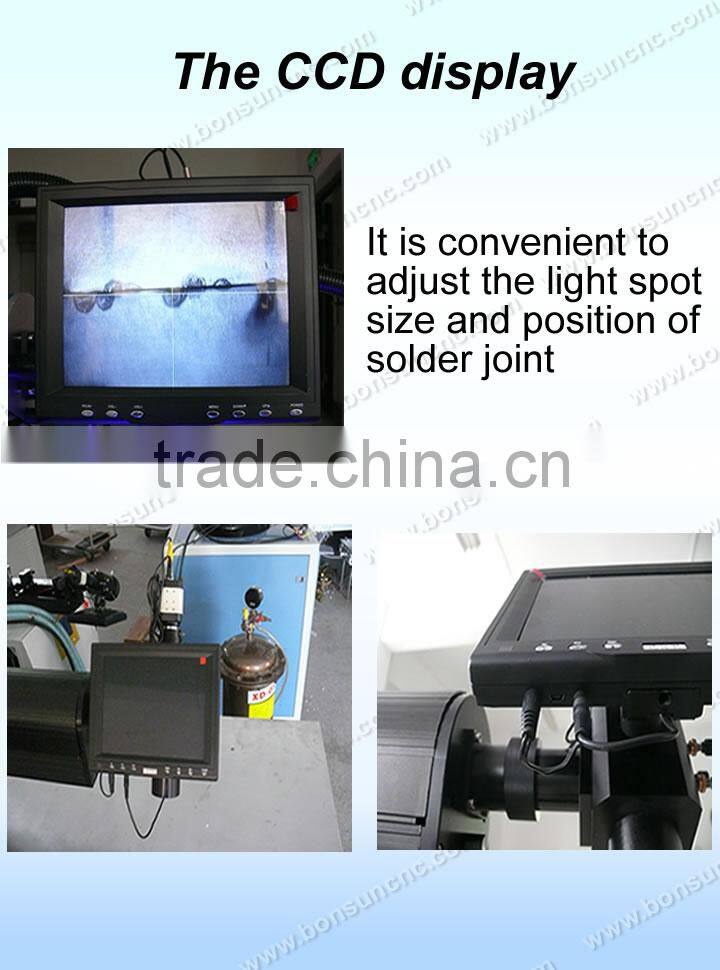 Bonsun hot sale cheap aluminum double light laser welding machine