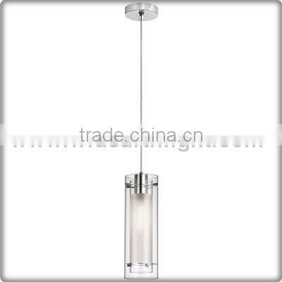 UL CUL Listed 1 Light Glass Shades Mini Pendant Lamp Fixture Hotel Restaurant Lighting C50176