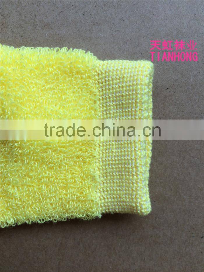 Floor Socks Yellow Polrester Kids Non Slip Socks Anti - slip Sock