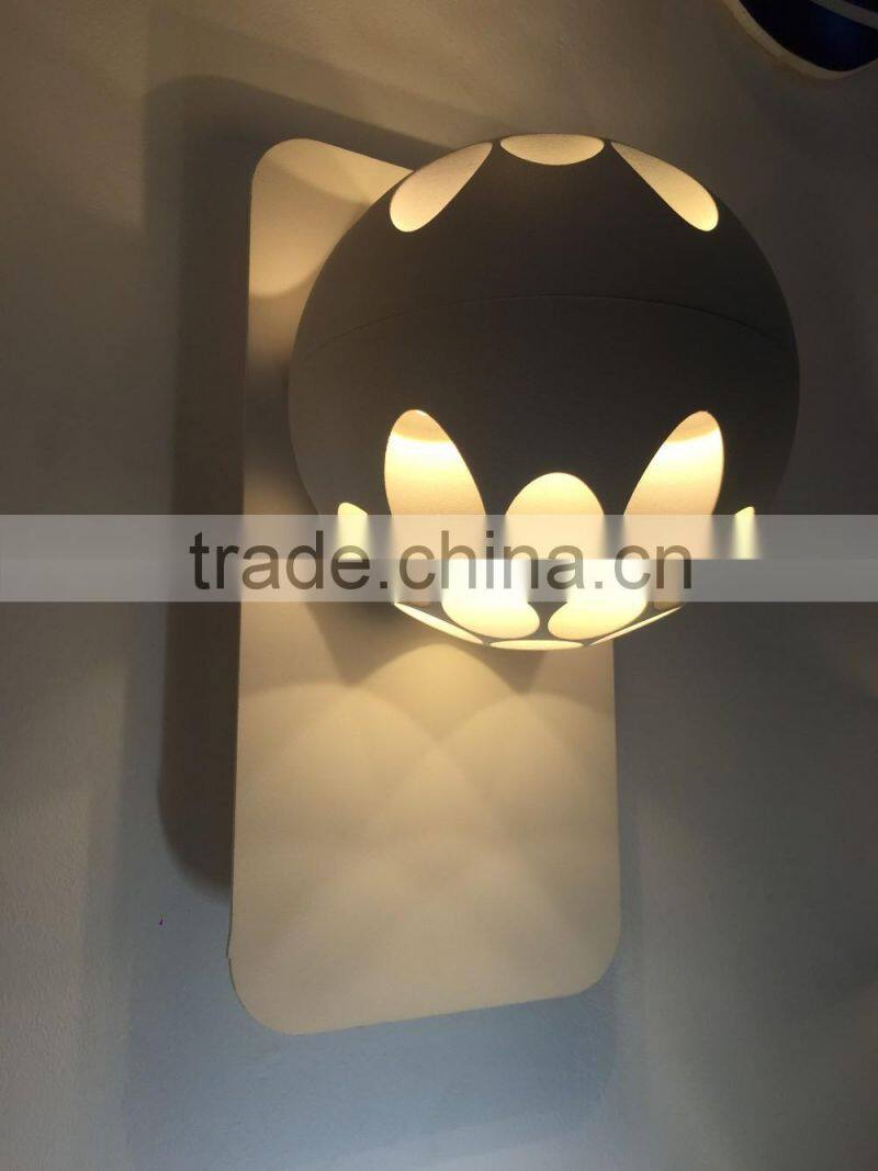 Indoor Modern Decorative Hot Sale Led Aluminium Led Wall Lamp Wall Light