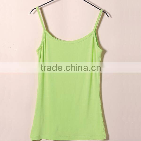 Sleeveless shirt for woman (lyt010279)