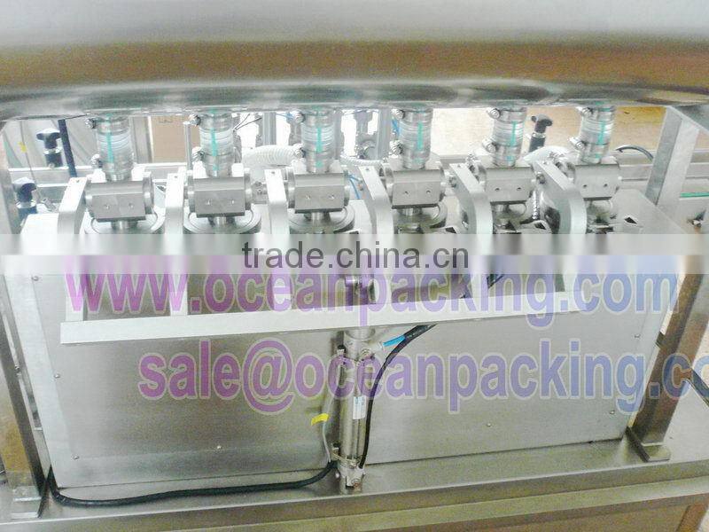 Good quality hot sell gas water filling machinery