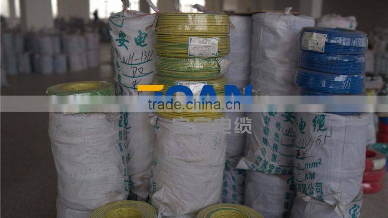 Thw, Building Wire, PVC Insulated Wire (UL 83)