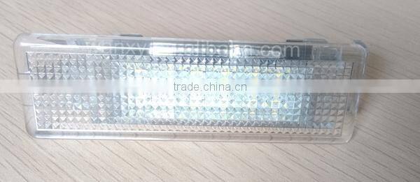 Top Quality 12V Automotive LED luggage light for V.W Golf4/5/6 Jetta Passat Polo Scirocco Eos Caddy Seat