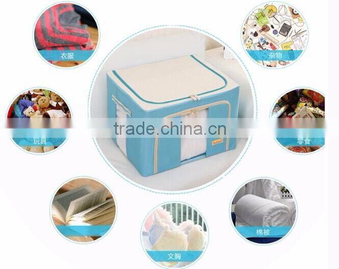 MUJIA wholesale oxford fabric cloth organize storage bag