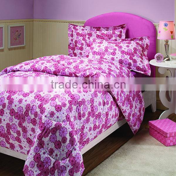 5pcs plain comforter set hot selling