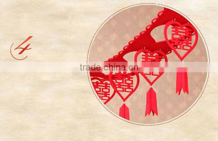 Waterproof Contracted felt table mat, Soft Computer mouse desk felt coaster pad