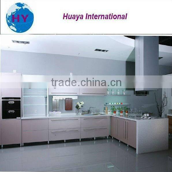 Cheap Customized Kitchen Cabinet for Portugal market