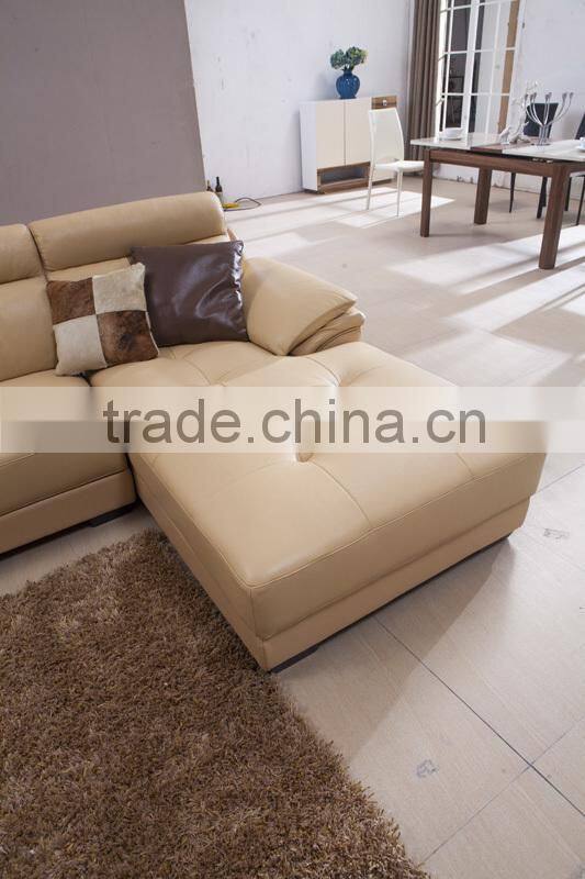 2016 Newest Livingroom Furniture Leather Sofa 8071