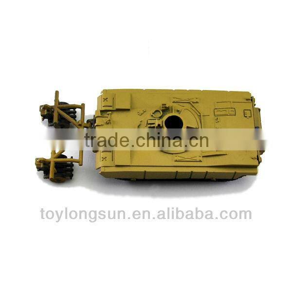 mini assembly tank toys made of ABS plastic