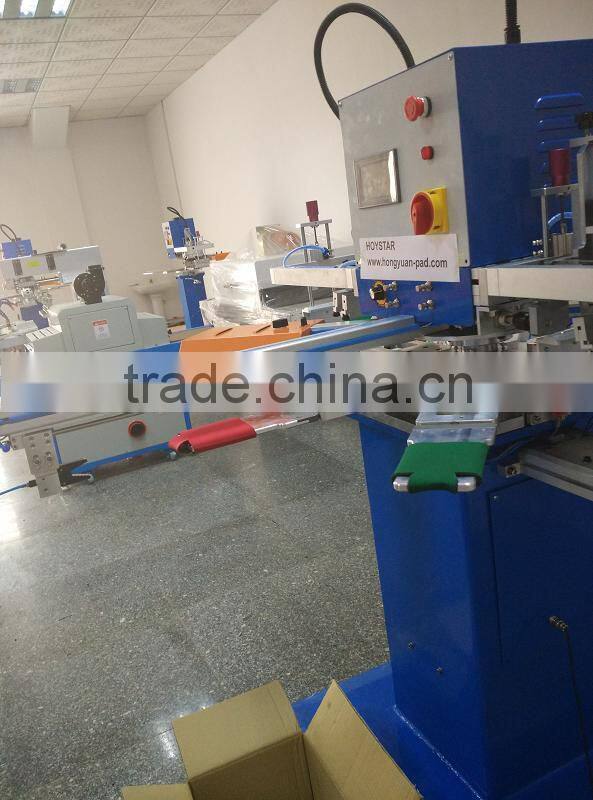 Can koozies automatic screen printing machine