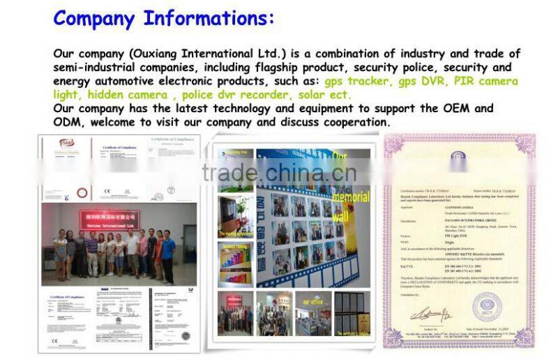 Full 1080p hd Multifunctional police flashlight DVR to to record video/audio/photo