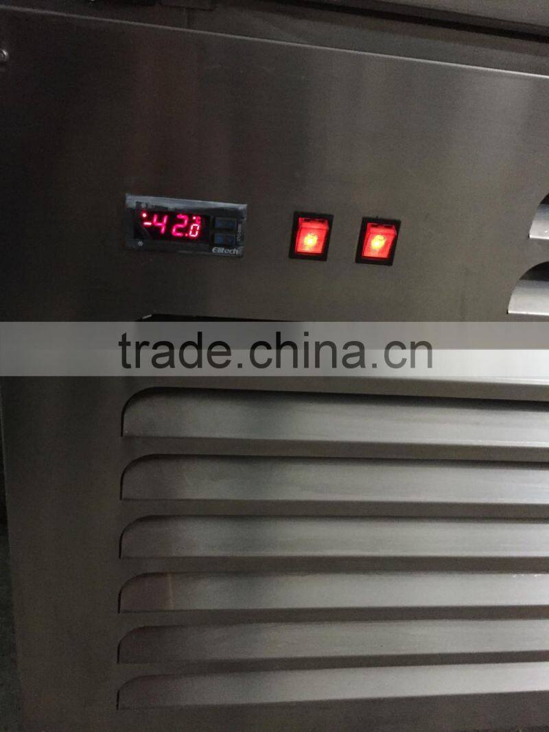 vegetable quick freezing freezer tunnel &blast freezer/instant freezing machine/refrigeration freezing rooms