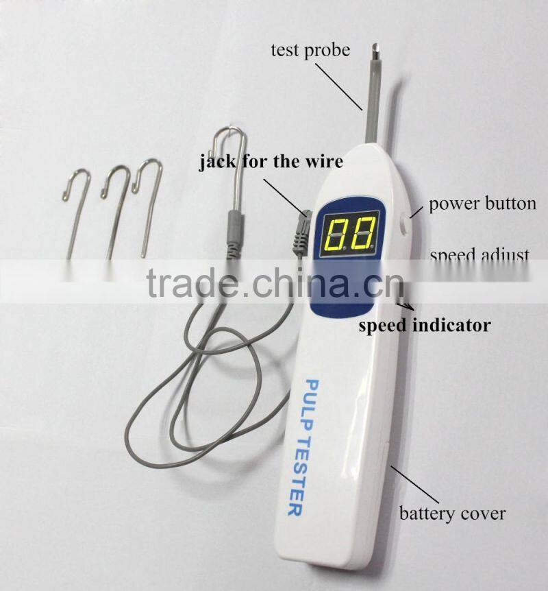 Slow handpiece kit contra angle straight hand piece dental items supply