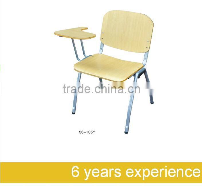 Sanlang new products table set stackable chair for dining room