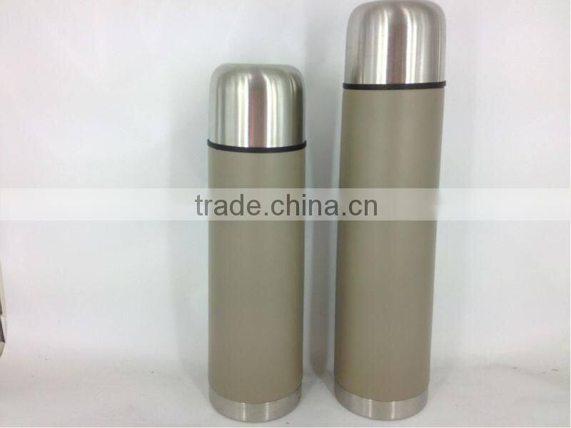The most classical quality stainless steel vacuum bullet type flask