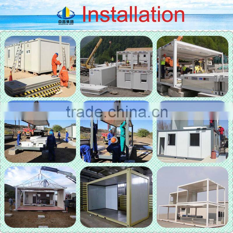 canadian prefabricated house/ export prefab house/ flat pack container house