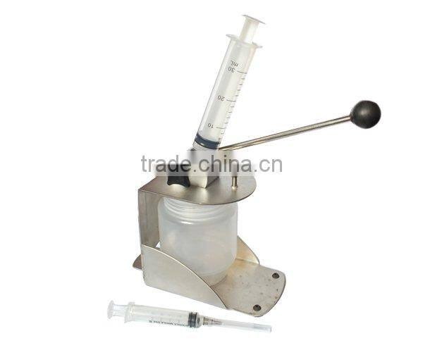 High quality manual stainless steel injection pinhead destroyer